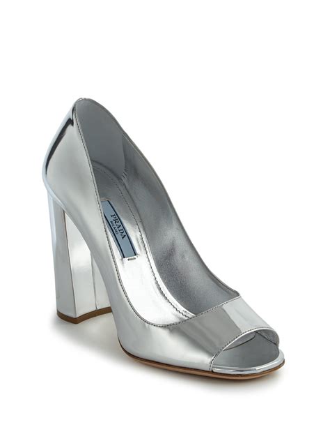 prada pumps toe|prada women's pumps.